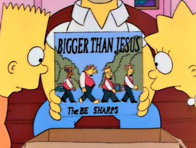 simpsons-beatles