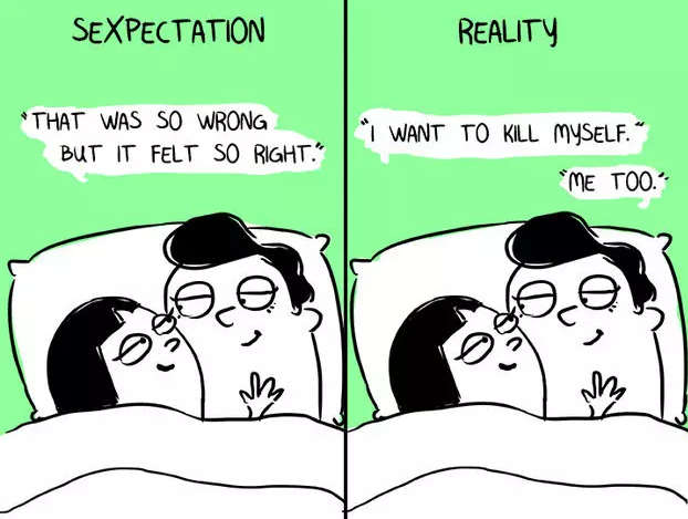 5 Painfully True SEX Pectations Vs Reality