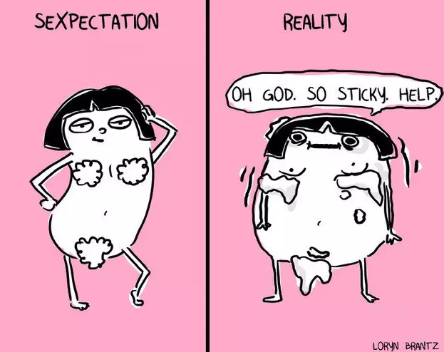 7 Painfully True SEX Pectations Vs Reality
