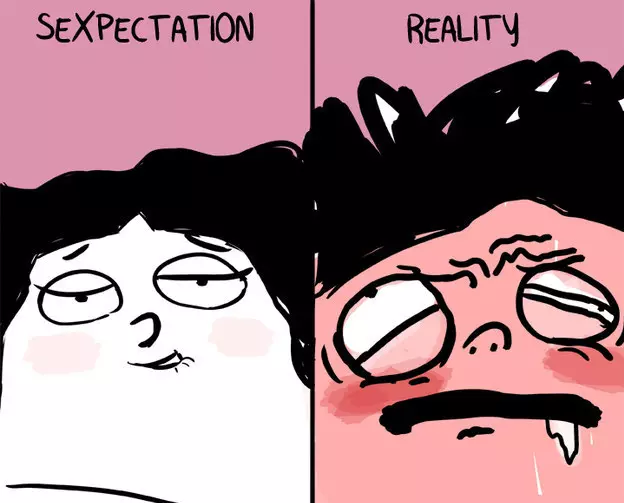 Porque a todos nos ha pasado: Expectativa v/s realidad en el sexo