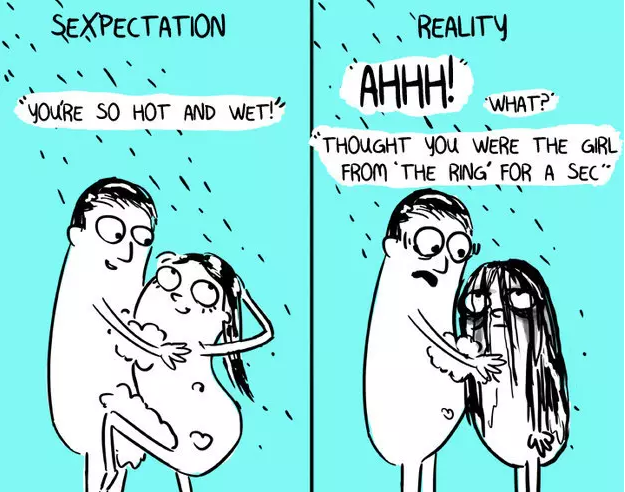 9 Painfully True SEX Pectations Vs Reality