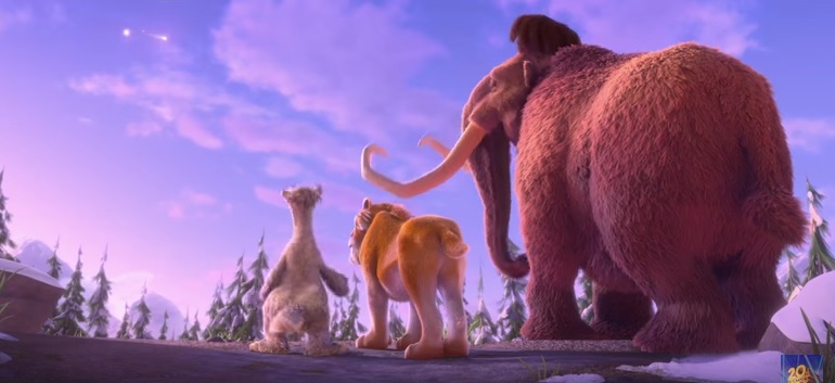 Manny y su pandilla regresan en “La Era de Hielo: Choque de Mundos”