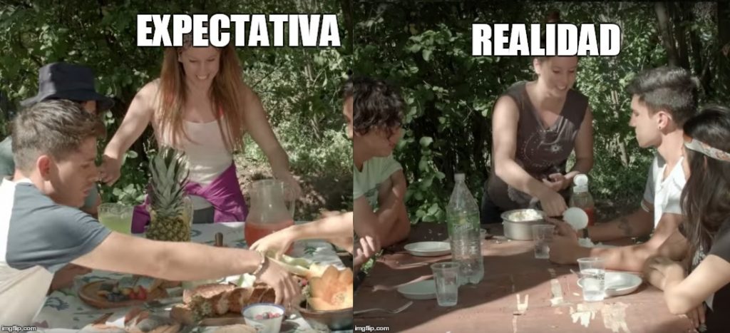 Mira “Expectativas v/s Realidad”, el video de Woki Toki que muestra las verdaderas vacaciones