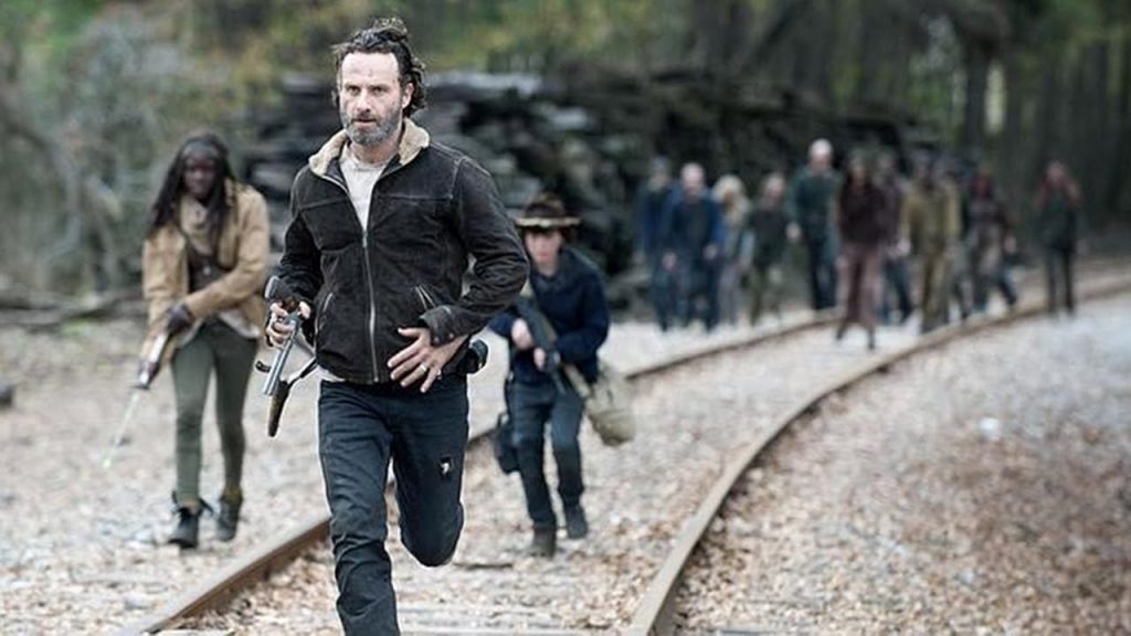 Nueva imagen promocional de “The Walking Dead” revela gran tragedia sobre un personaje
