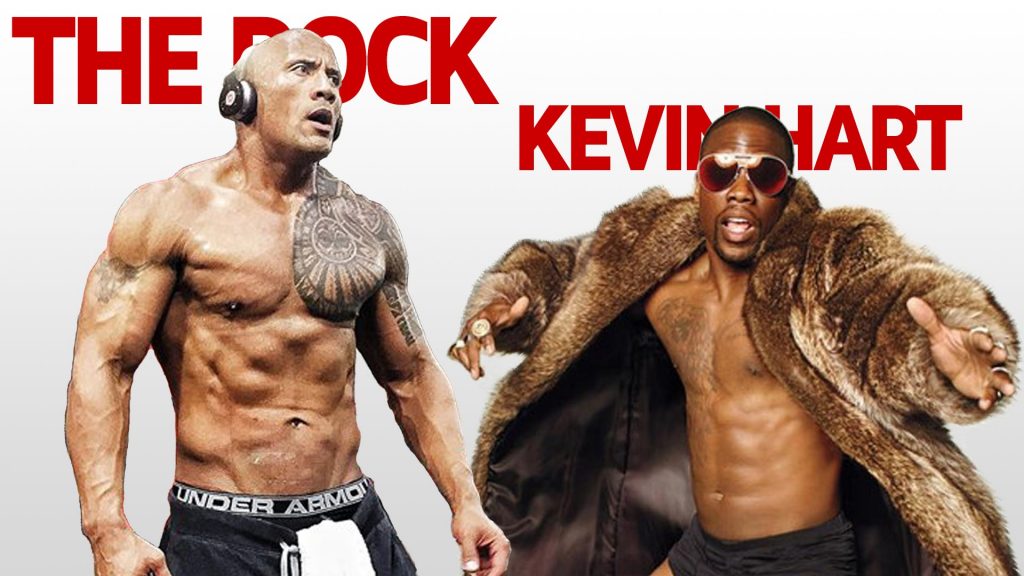 Dwayne Johnson y Kevin Hart serán los animadores de los MTV Movie Awards 2016