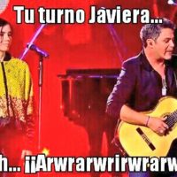 Si no se la sabe, no cante: El bochorno de Javiera Mena