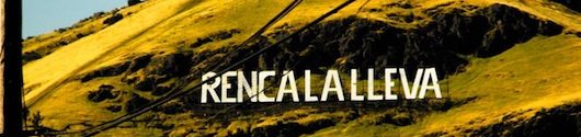 Instalan paradero al revés en Renca