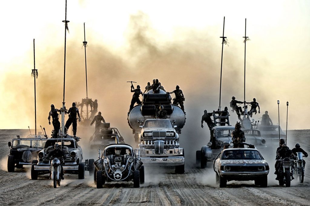Con razón Mad Max arrasó con los premios Oscar técnicos