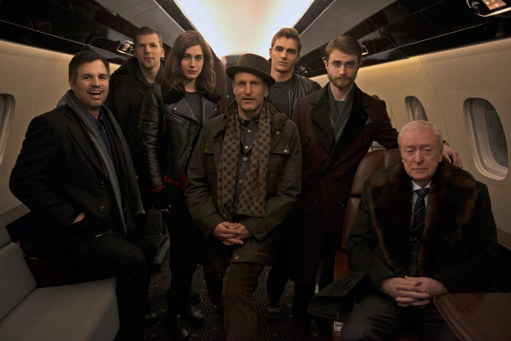 Vuelven los ilusionistas más bacanes en “Now You See Me 2”