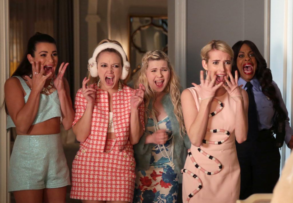 Confirman a elenco original para la segunda temporada de “Scream Queens”