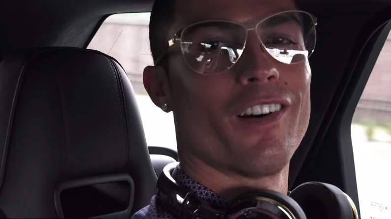 ¿Buena onda o egocéntrico? Juzgue usted mismo el experimento de Cristiano Ronaldo