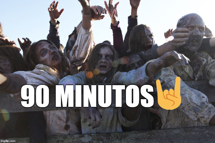 Maratón intensa: El último capítulo de The Walking Dead durará 90 minutos