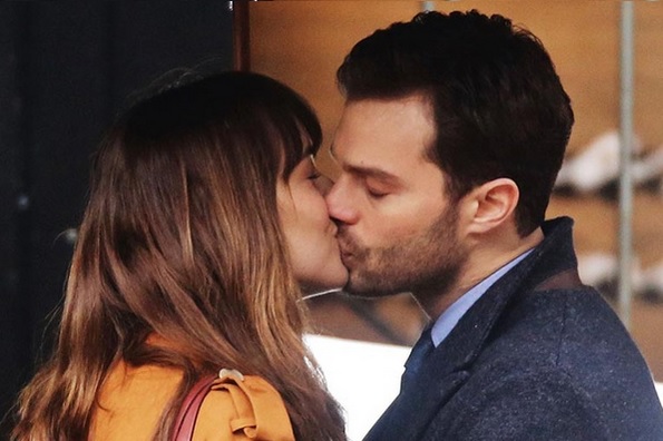 Ya están grabando “50 sombras más oscuras” y estas son sus primeras imágenes