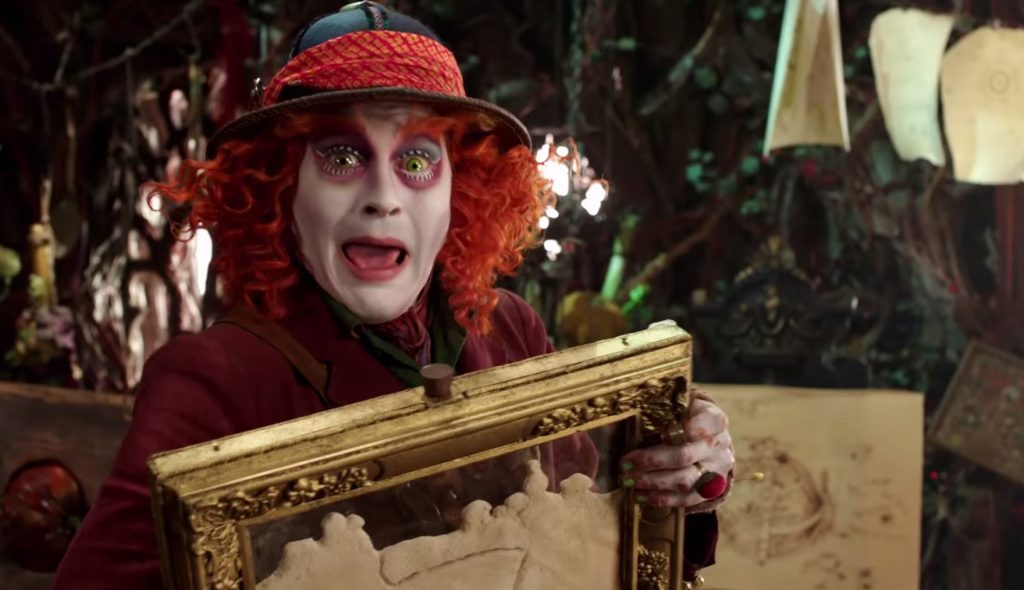 El nuevo trailer de “Alicia a través del espejo” te hará dudar del tiempo