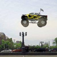 Participa por entradas dobles para el regreso de "Monster Trucks"