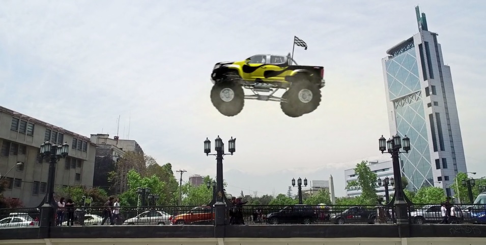 Participa por entradas dobles para el regreso de “Monster Trucks”