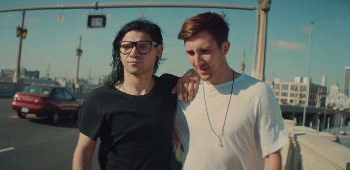 Esta es la nueva colaboración de Skrillex