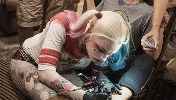Actores de Suicide Squad publican “tatuajes” de sus personajes en Instagram