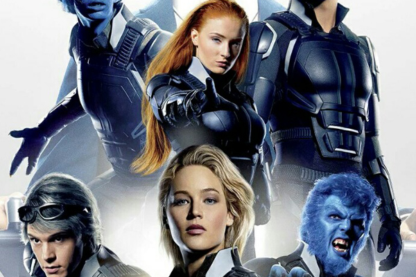 El nuevo póster de “X-Men: Apocalipsis” muestra a los mutantes más importantes