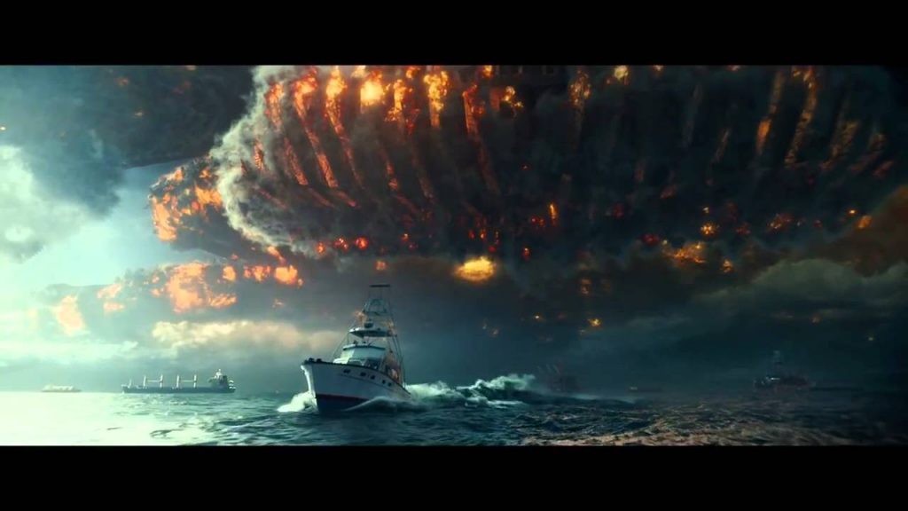Una locura es el último trailer de “Día de la Independencia 2: El Contraataque”