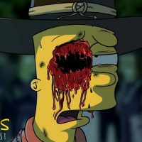 Los Simpson en modo The Walking Dead