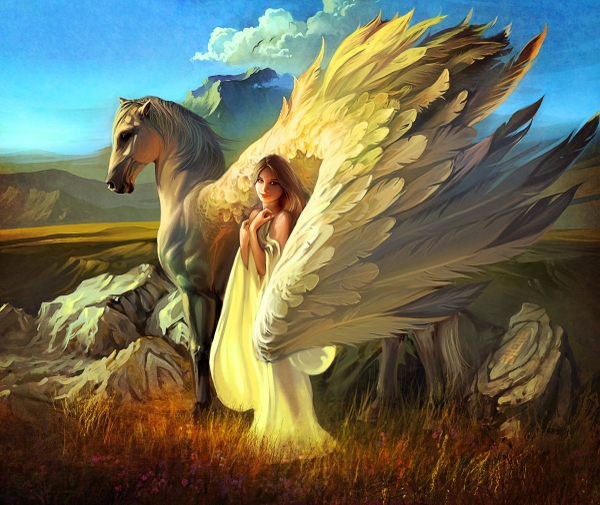 angel-horse