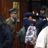 Javito informó sobre el desalojo