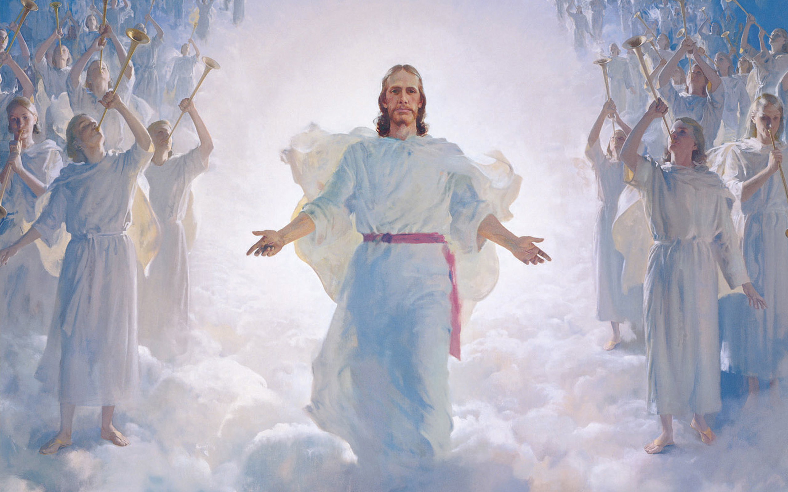 Jesus-llegando-al-reino-del-cielo
