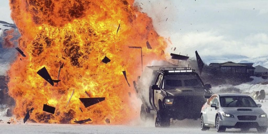 Este es el tremendo elenco de autos que usaron en Islandia en Rápido Furioso 8