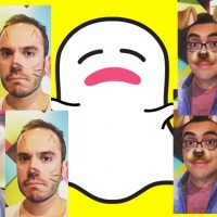 Víctor no era necesario pintarse el filtro de Snapchat