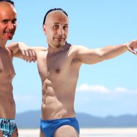 Los recuerdos del Pelao y el Bolsita en Punta Cana