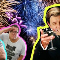 El par de guatones saludó al Pelao Rodrigo