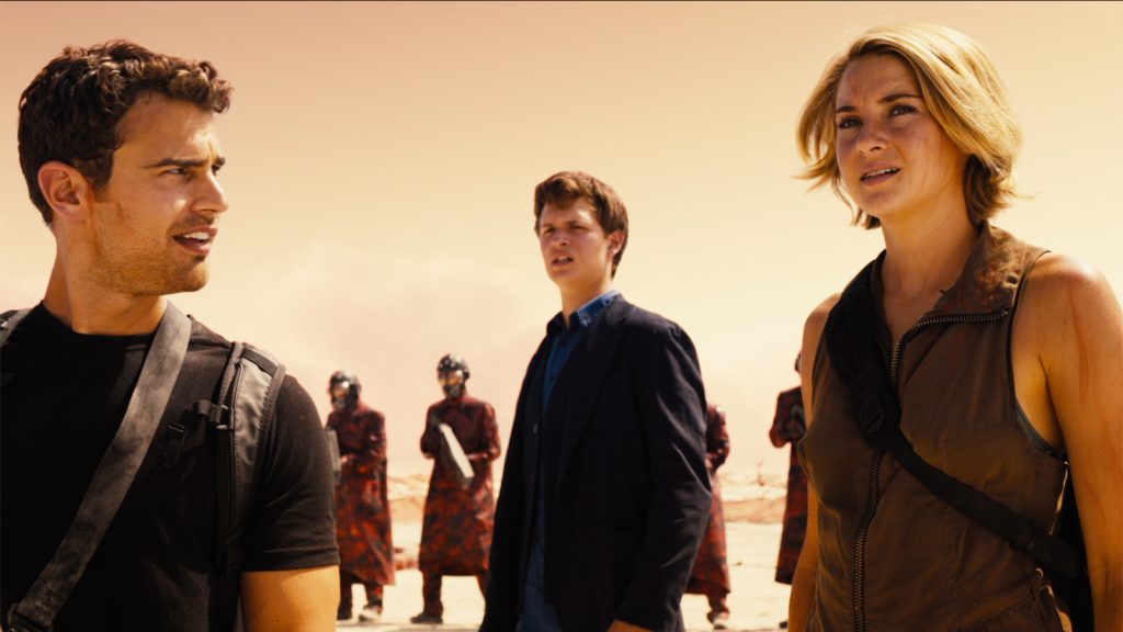 Ultima película de saga Divergente se estrenaría en televisión