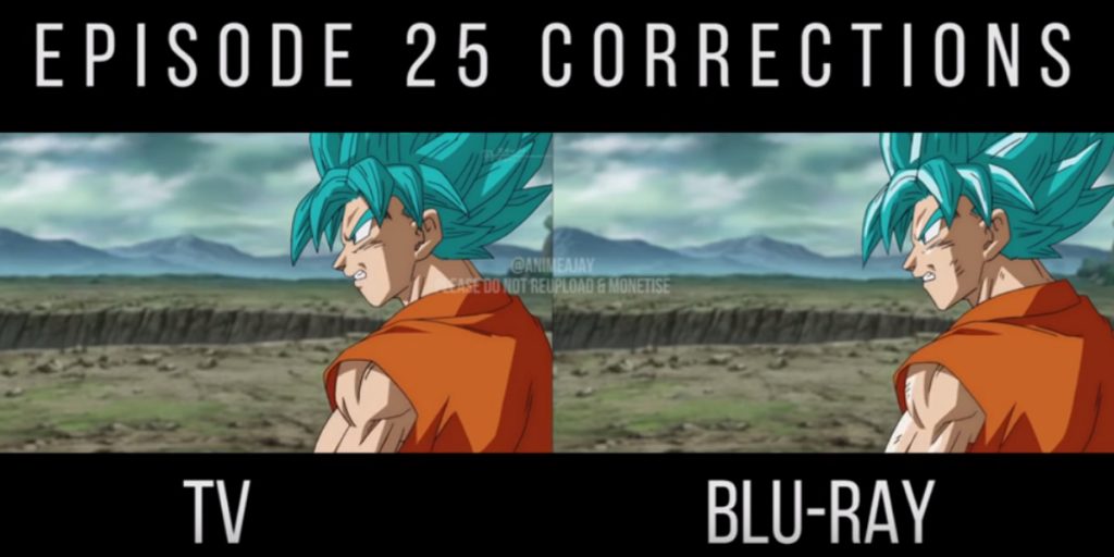 ¿Cacharon? Corrigieron errores de animación de Dragon Ball Super