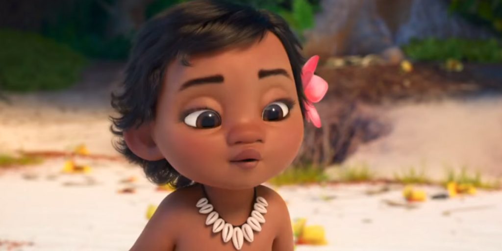 Este es el tierno trailer de Moana