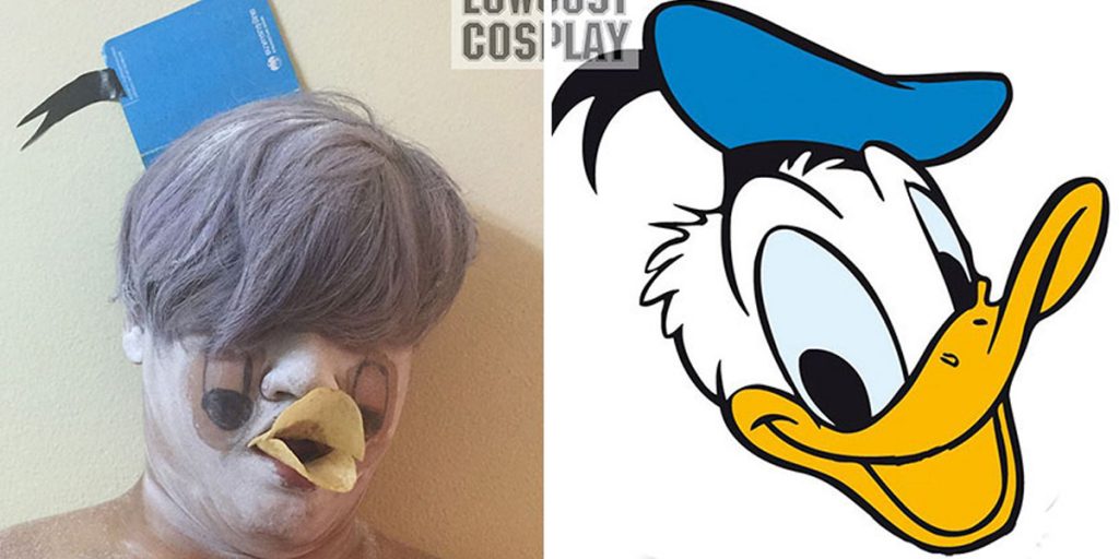 Este es ‘lowcost cosplay’, el personaje que la está rompiendo