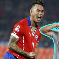 El Pelao Rodrigo habló al aire con Edu Vargas