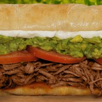 ¿Churrasco italiano o Barros Luco?