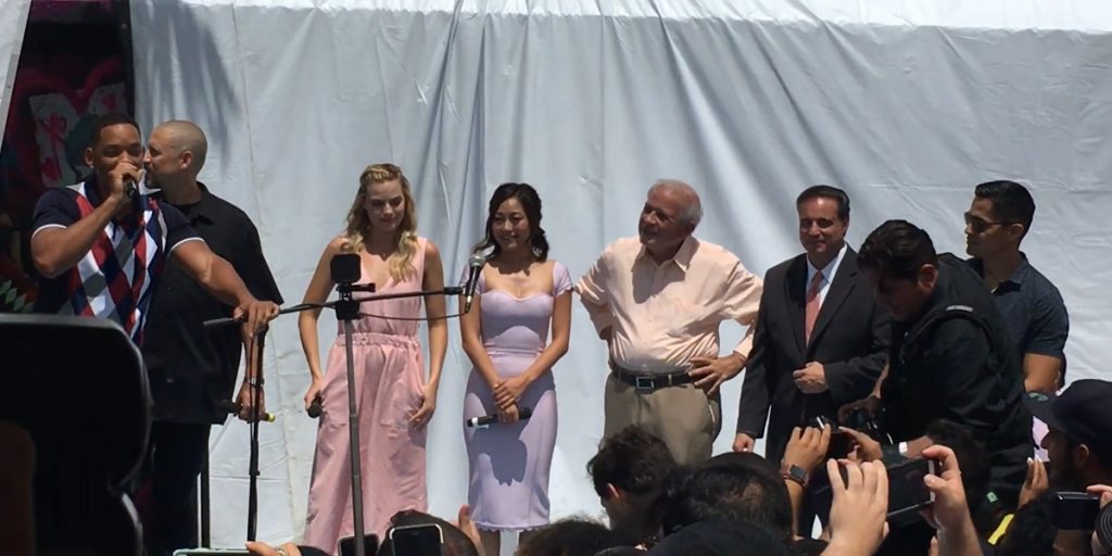 Will Smith canta “Miami” junto a Suicide Squad