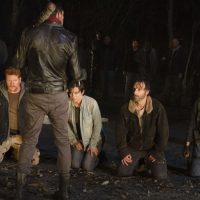 Revelaron la primera foto de la séptima temporada de The Walking Dead