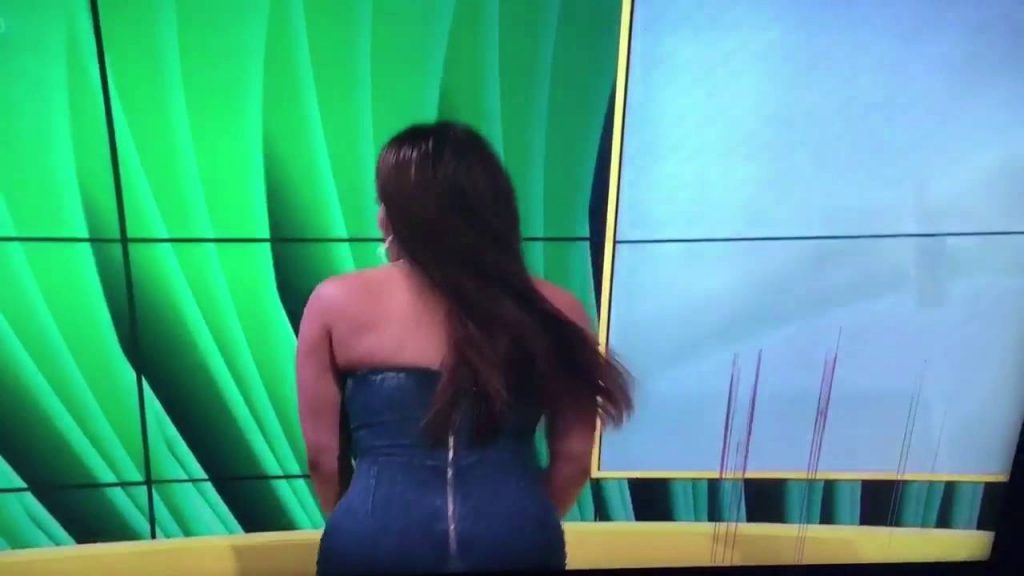 Qué mala raja! Este twerking sí que salió mal
