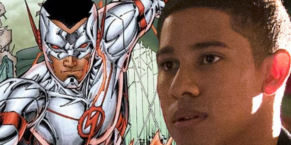 Así se ve Wally West como superhéroe en The Flash