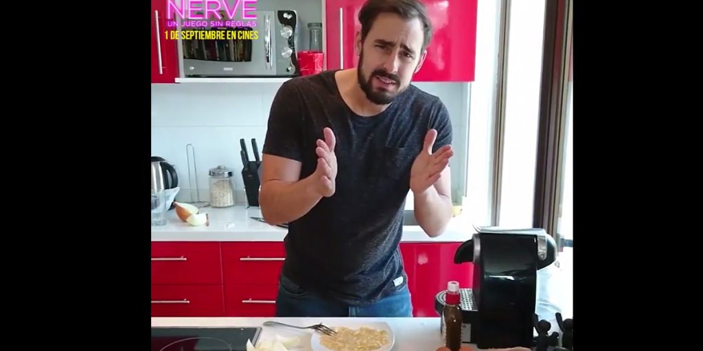Ariel Levy te desafía a comer algo asqueroso tal y como en Nerve 😱