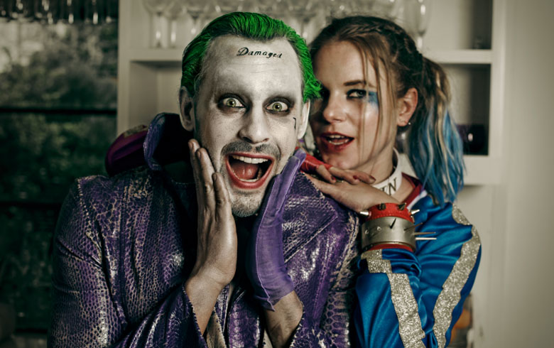 Mira el cosplay de Ignacia Allamand y Ariel Levy como los protagonistas de Suicide Squad