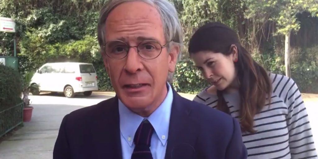 Kramer imitó al papá de las AFP y son como dos gotas de agua