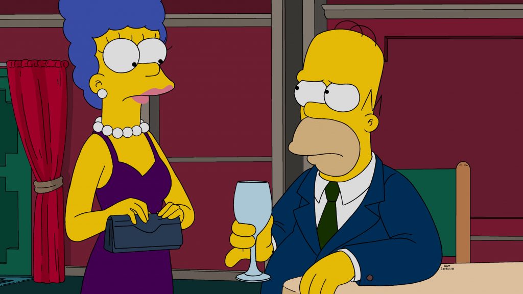 Feriado en “La nación Simpson” Prepárate el especial de 24hrs