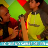 Pelao Rodrigo cuenta de su vida cuando peque en "Noticreo"