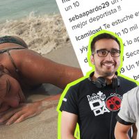 Ella es Domenica, la nadadora que la rompió en Comunidad K