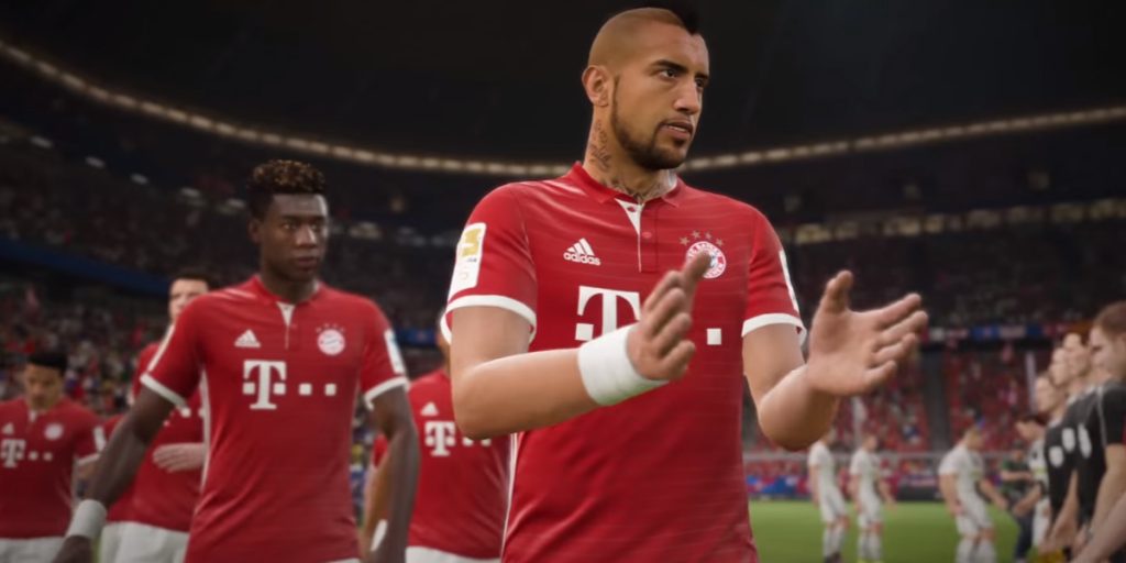 Arturo Vidal protagoniza el nuevo avance del FIFA 17