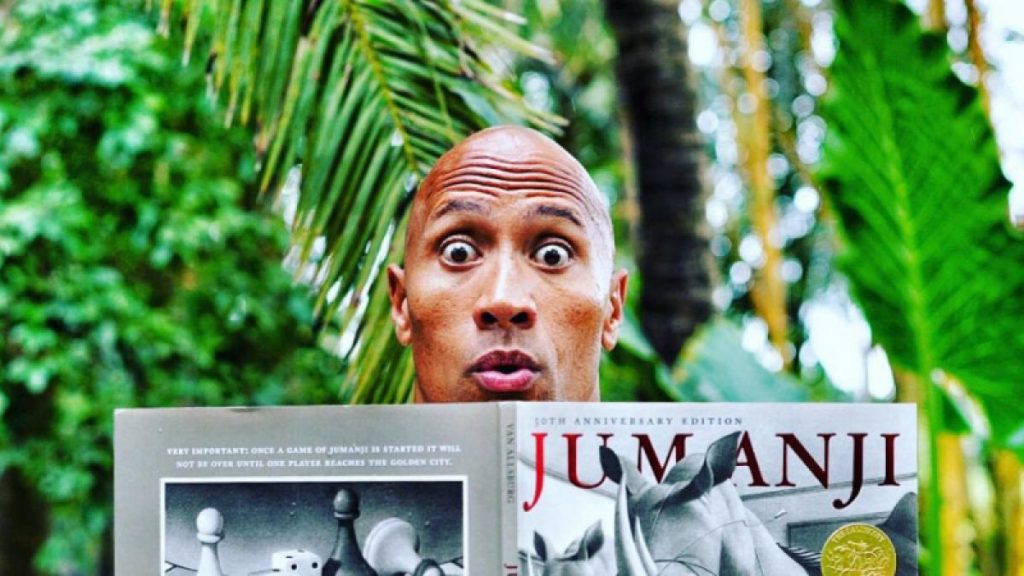 Así será el personaje de La Roca en la segunda parte de ‘Jumanji’